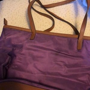 Used as a computer bag for school .